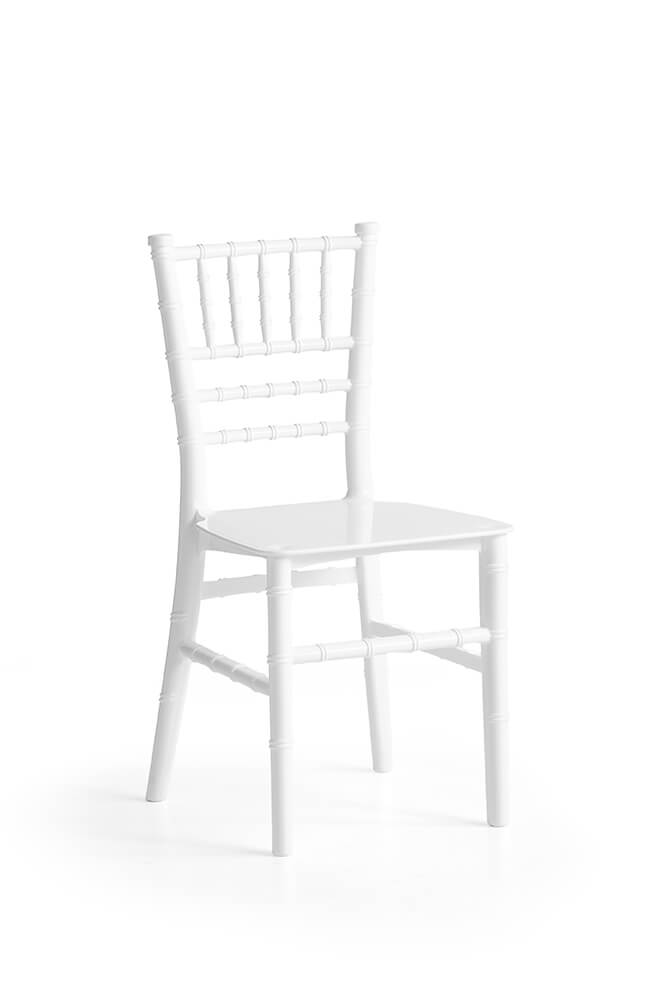 Tiffany Kids Chair - Beyaz